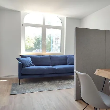 'Bright 201' Moderne, Helle Wohnung In Bi Zentrum, 400 M Bis Lokschuppen, Smart-Tv, Wlan Bielefeld Eksteriør billede