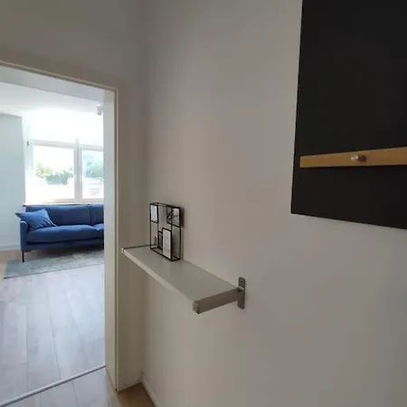 'Bright 201' Moderne, Helle Wohnung In Bi Zentrum, 400 M Bis Lokschuppen, Smart-Tv, Wlan Bielefeld Eksteriør billede