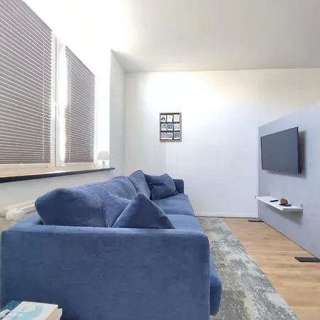 'Bright 201' Moderne, Helle Wohnung In Bi Zentrum, 400 M Bis Lokschuppen, Smart-Tv, Wlan Bielefeld Eksteriør billede