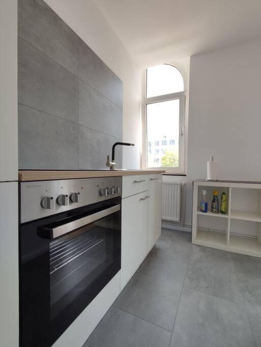 Apartment 'bright 201' Moderne, Helle In Bi Zentrum, 400 M Bis Lokschuppen, Smart-tv, Wlan *