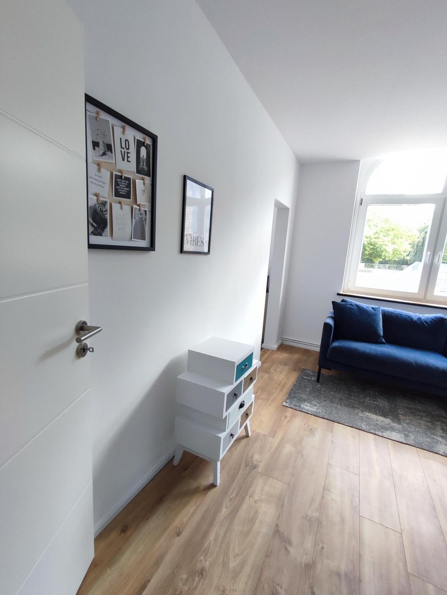 'bright 201' Moderne, Helle In Bi Zentrum, 400 M Bis Lokschuppen, Smart-tv, Wlan Apartment